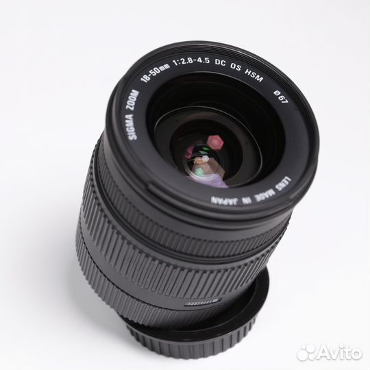 Объектив Sigma 18-50mm 2.8-4.5 DC OS HSM для Canon