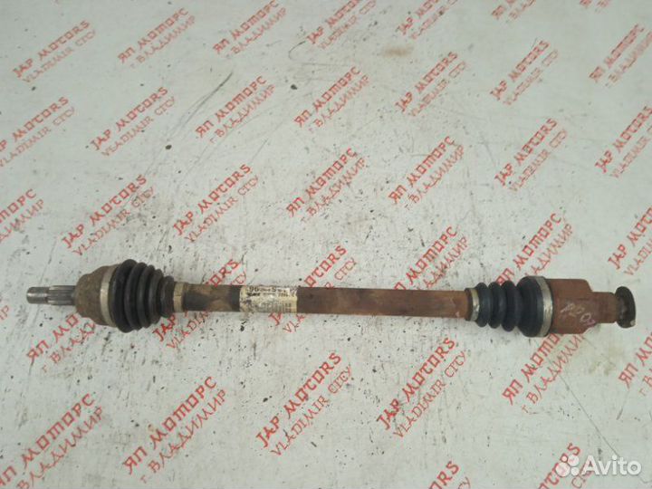 Привод передний правый Peugeot 207 EP6 5FW 2007