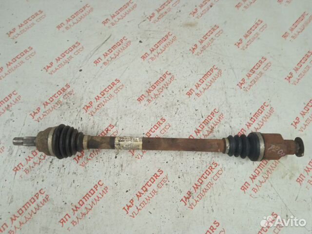 Привод передний правый Peugeot 207 EP6 5FW 2007