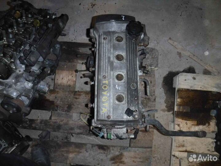 Двигатель Toyota Corolla 4E
