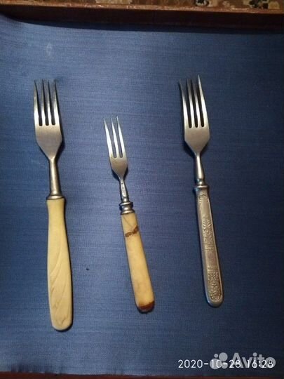 Вилки ссср,ложка времен ВОВ