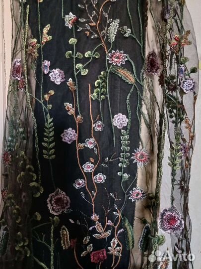 Сетка с пайетками