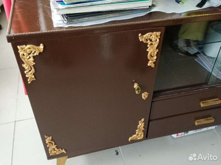 Тумба деревянная