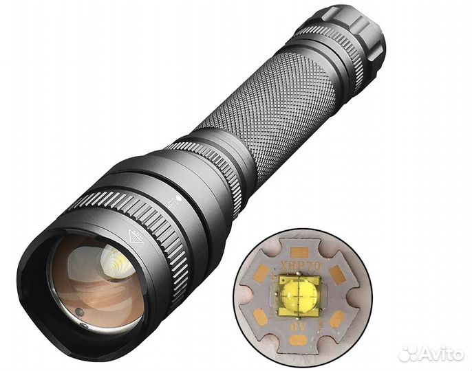 Мощные налобные и ручные фонари на чипе XHP 50/70