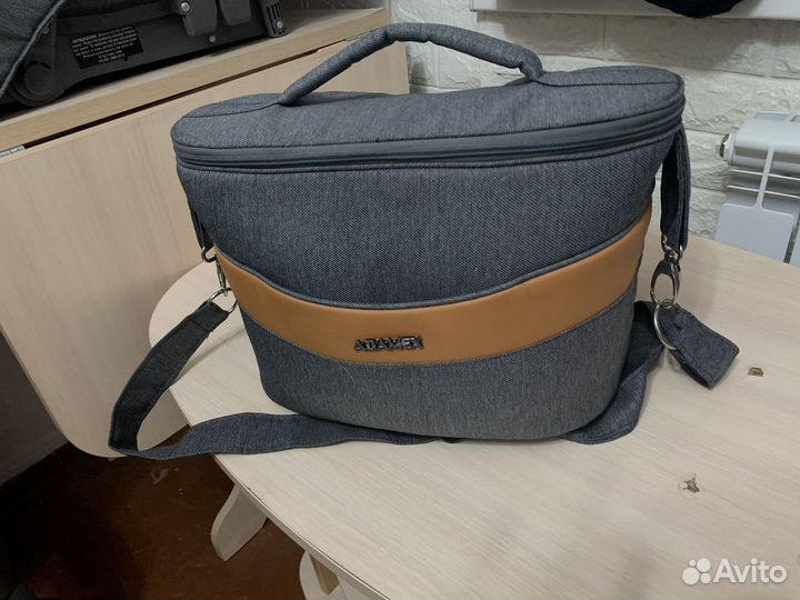 Коляска adamex 3 в 1