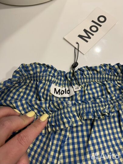 Шорты для девочки Molo 116