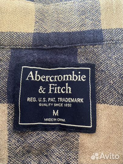Рубашка Abercrombie & Fitch