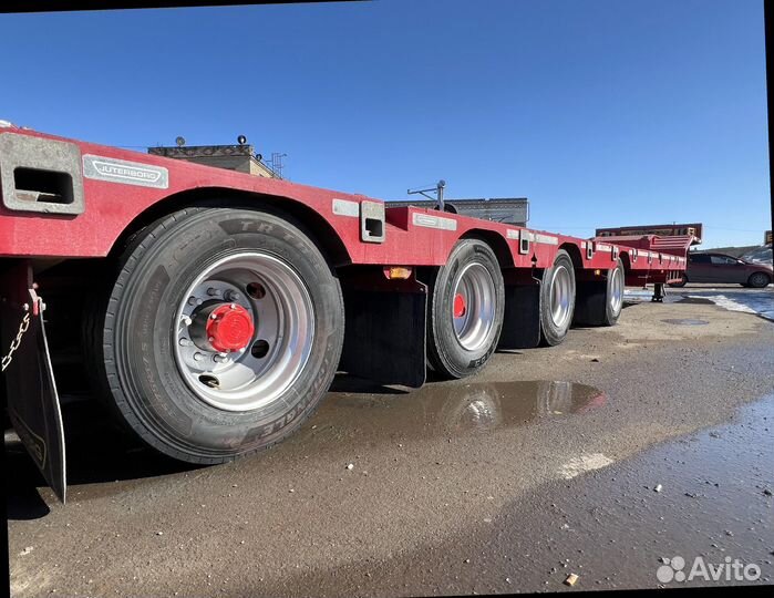 Полуприцеп трал (тяжеловоз) Juterborg JTB-50, 2024