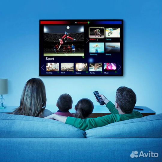 Установка бесплатногоTV, iptv, онлайн кинотеатры