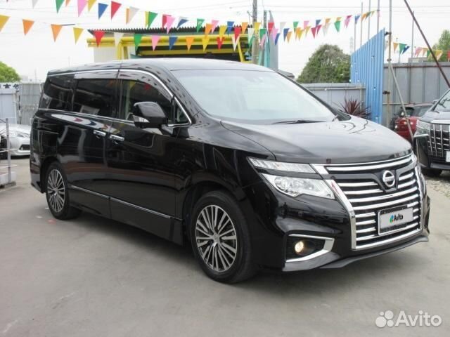 Nissan Elgrand 2.5 CVT, 2019, 27 600 км