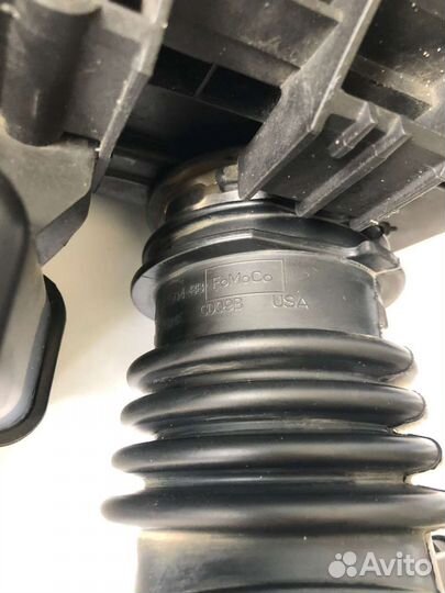 Воздуховод в сборе