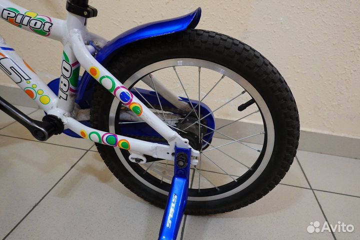 Детский велосипед Stels Pilot 180 16 дюймов