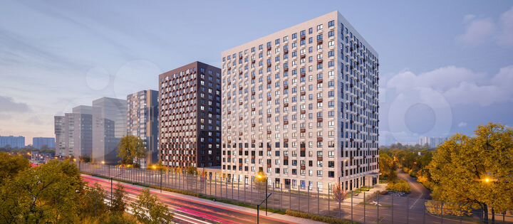 Квартира-студия, 19,9 м², 5/17 эт.