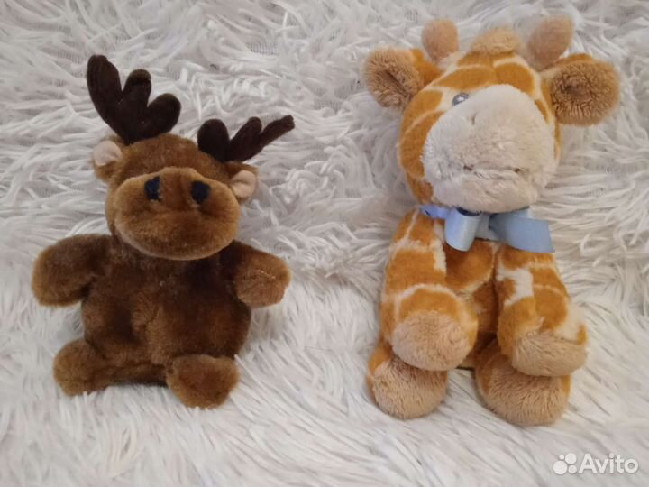 Лось и жирафик