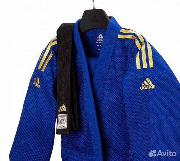 Кимоно Adidas для дзюдо