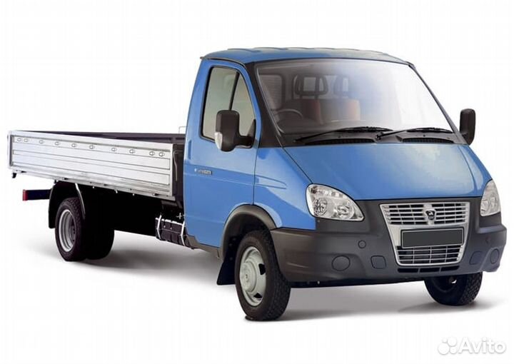 Грузоперевозки газель открытая, пирамида