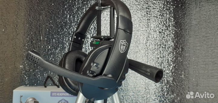 Игровые наушники Swat Game Stereo Полноразмерные