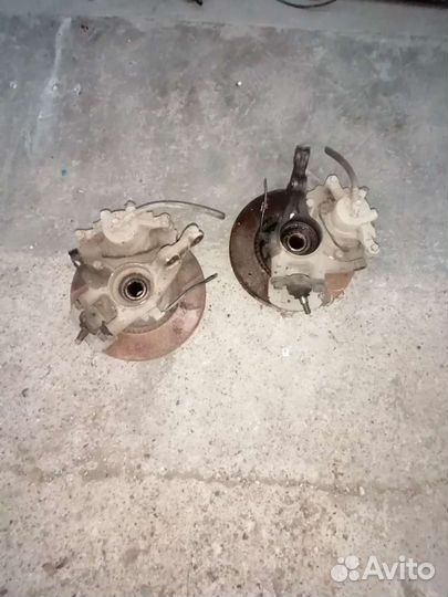 Цапфа перед киа сид хендай i30