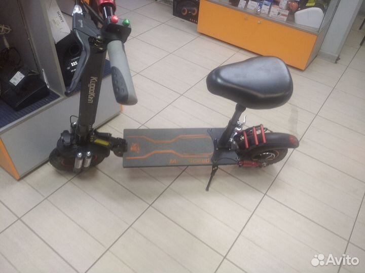 Электросамокат kugoo Max Speed