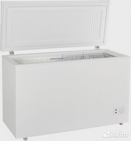 Морозильный ларь Бирюса Б-285KX белый 96Вт