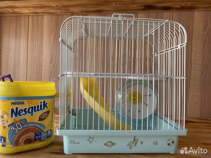 Клетка для хомяка