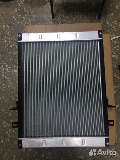 Радиатор системы охлаждения foton 1069