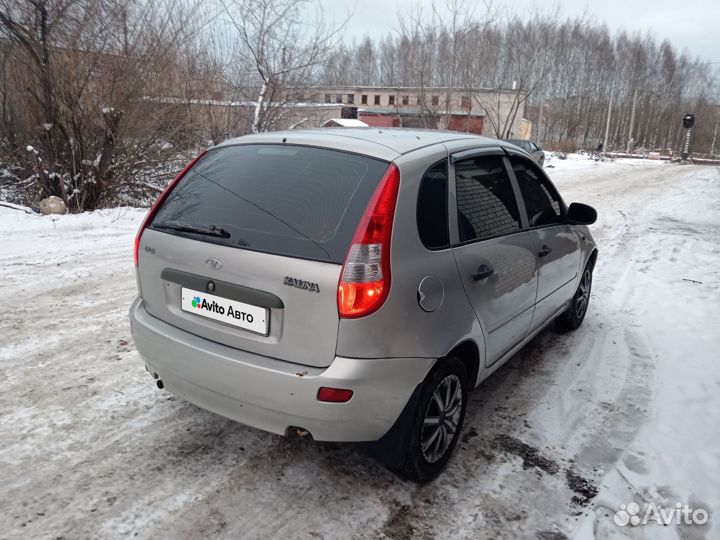 LADA Kalina 1.6 МТ, 2009, 180 000 км