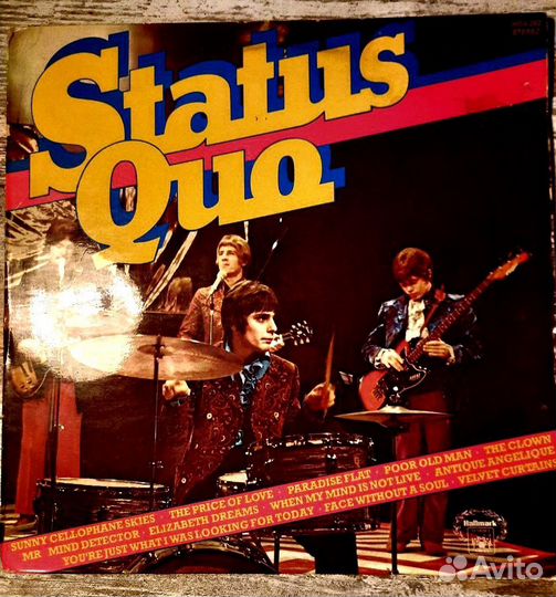 Виниловая пластинка Status Quo