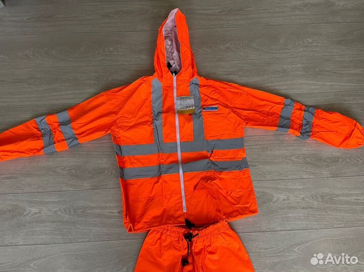 Спецодежда сигнальная водонепроницаемая