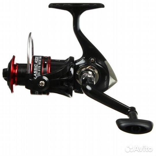 Катушка yugana Classic 4000, 3 + 1 подшипник