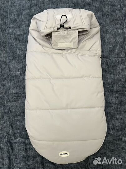 Конверт зимний, в коляску для новорожденного