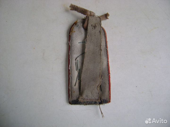 Пагон сержанта милиции СССР