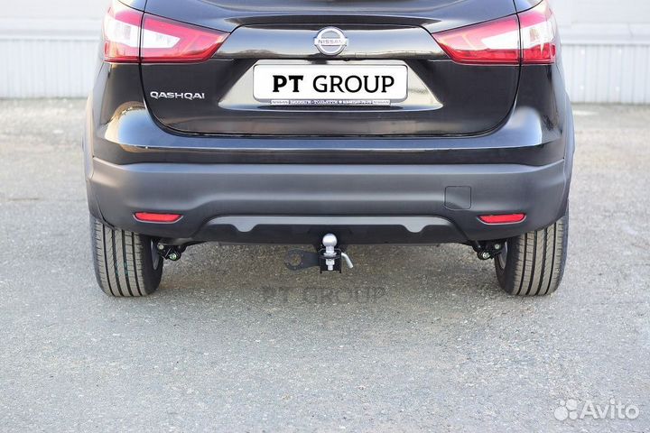 Фаркоп /съемный квадрат/ nissan Qashqai с 2014