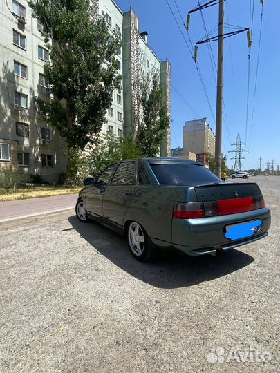 Модель ваз 2110