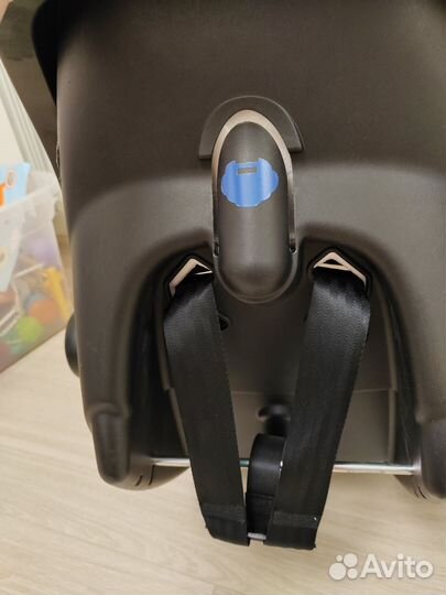 Автокресло anex m type с адаптерами