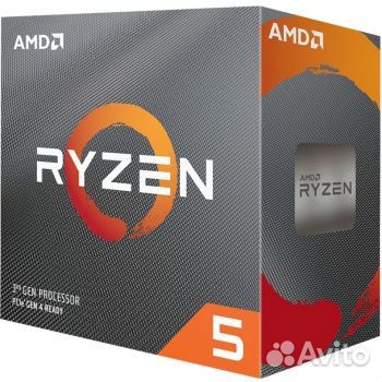 AMD Ryzen 5 3600 BOX (100-100000031BOX) новая с га