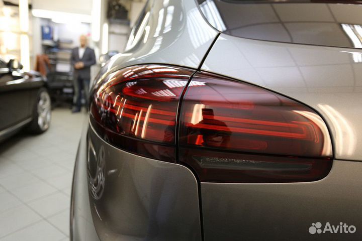 Тонировка фар