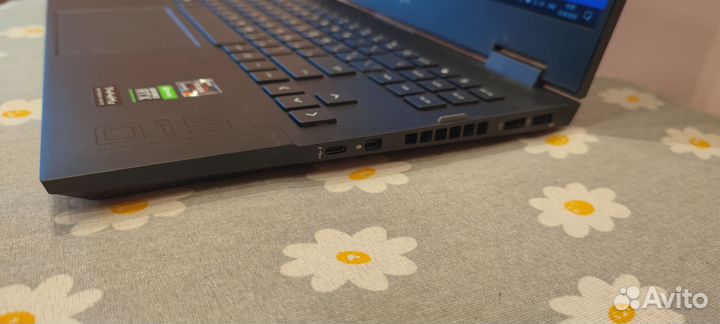 Игровой ноутбук HP omen 15-en1003ur