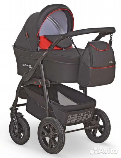 Коляска Sonic verdi 3 в 1