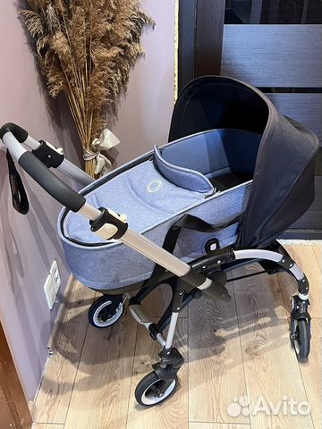 Коляска bugaboo bee люлька + прогулка
