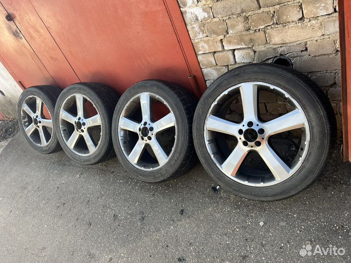 Колеса на mercedes r20