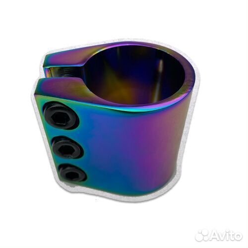 Хомут 3-х болтовый усиленный Saw NEO