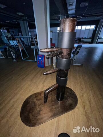 Деревянный манекен Му Жэнь Чжуан