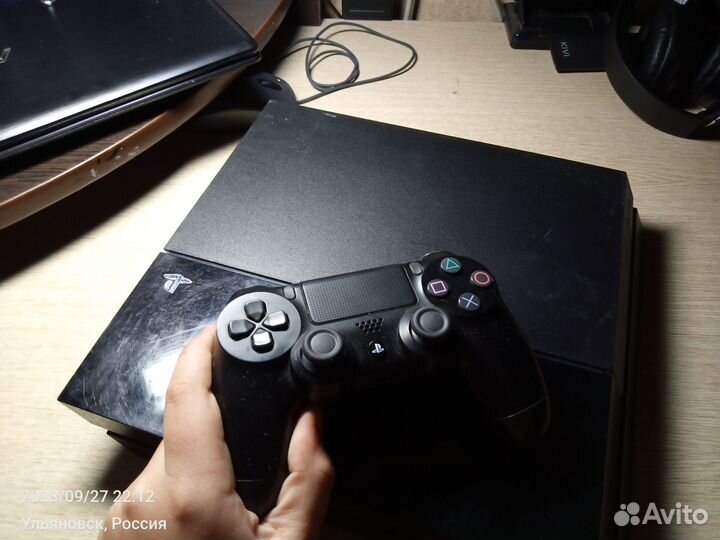Sony PS4 slim прошитая