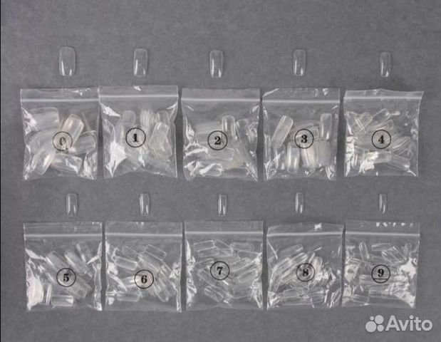 Типсы для наращивания ногтей