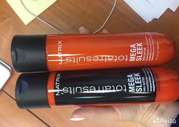 Шампунь и бальзам