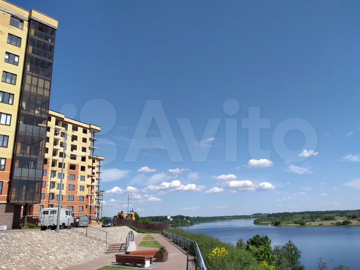 3-к. квартира, 108,7 м², 1/9 эт.