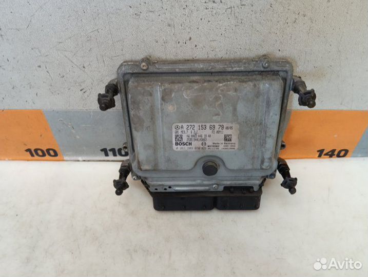 Блок управления двигателем Mercedes-Benz S-Class