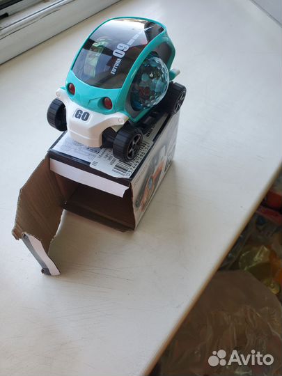 Машинка диско шар