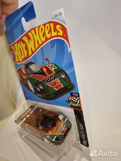 Hot wheels mazda 787 B STH на доставку для Егора